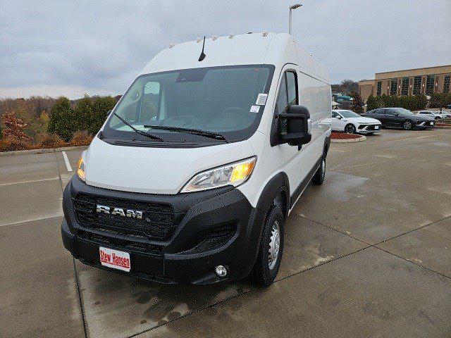 2026 RAM Ram ProMaster RAM PROMASTER 3500 TRADESMAN CARGO VAN HIGH ROOF 159 WB EXT 2026 RAM Ram ProMaster RAM PROMASTER 3500 TRADESMAN CARGO VAN HIGH ROOF 159 WB EXT
