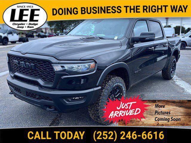 2026 RAM Ram 1500 RAM 1500 REBEL CREW CAB 4X4 57 BOX