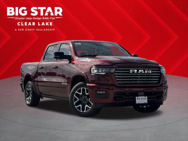 2026 RAM Ram 1500 RAM 1500 LARAMIE CREW CAB 4X4 57 BOX