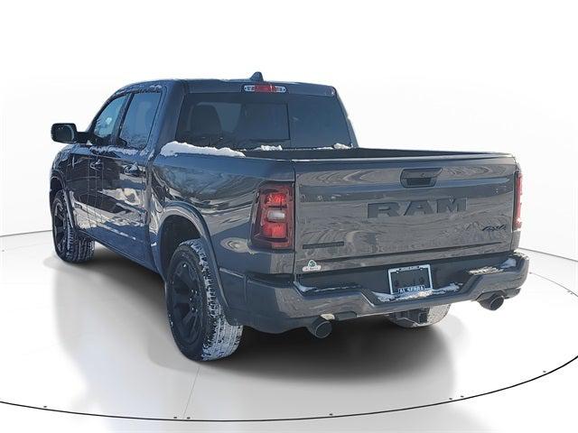 2026 RAM Ram 1500 RAM 1500 BIG HORN CREW CAB 4X4 57 BOX