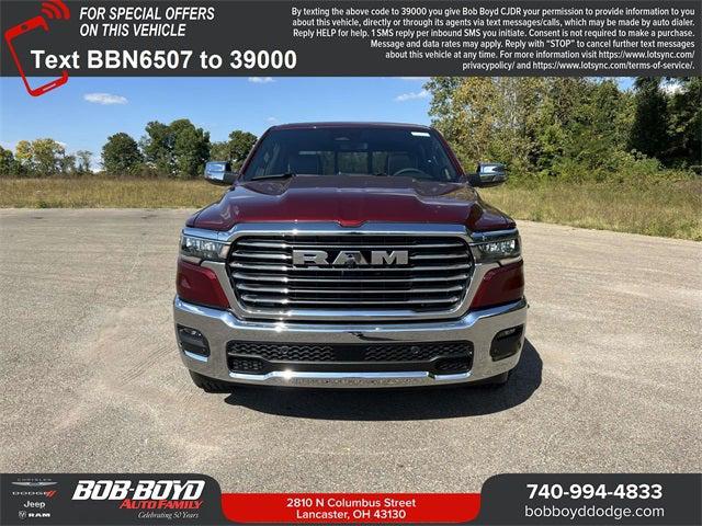 2026 RAM Ram 1500 RAM 1500 LARAMIE CREW CAB 4X4 57 BOX 2026 RAM Ram 1500 RAM 1500 LARAMIE CREW CAB 4X4 57 BOX