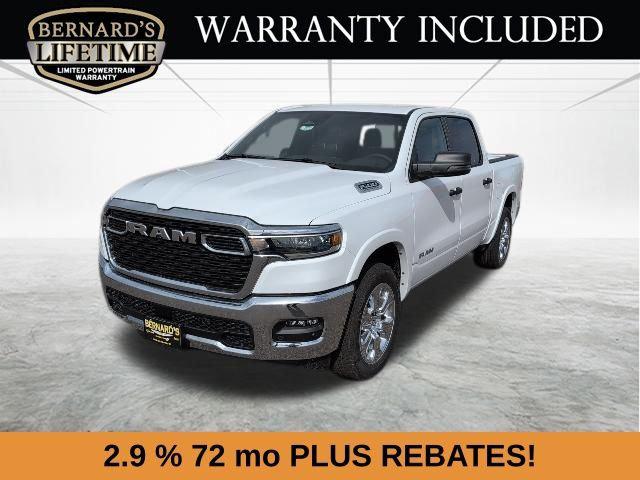 2026 RAM Ram 1500 RAM 1500 BIG HORN CREW CAB 4X4 57 BOX