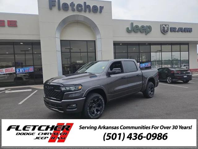 2025 RAM Ram 1500 RAM 1500 BIG HORN CREW CAB 4X4 57 BOX
