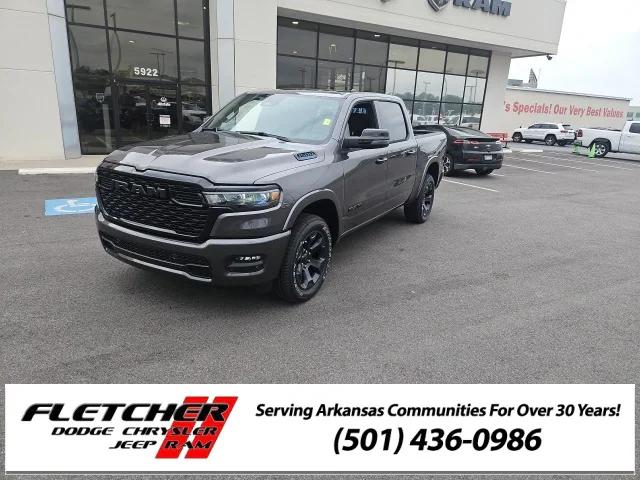 2025 RAM Ram 1500 RAM 1500 BIG HORN CREW CAB 4X4 57 BOX
