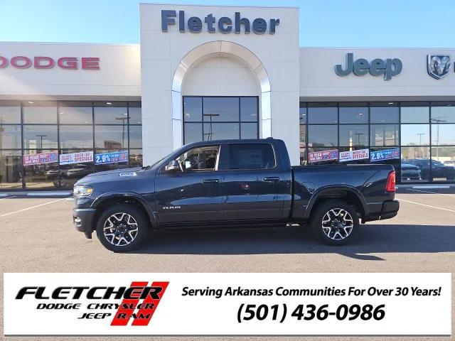 2026 RAM Ram 1500 RAM 1500 LARAMIE CREW CAB 4X4 57 BOX