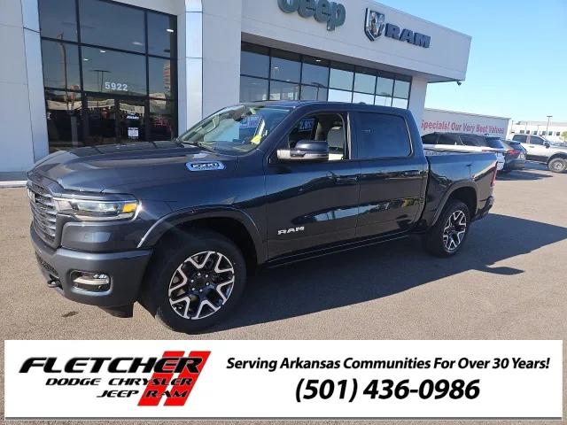 2026 RAM Ram 1500 RAM 1500 LARAMIE CREW CAB 4X4 57 BOX