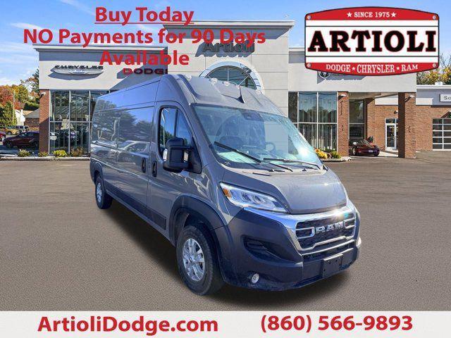 2026 RAM Ram ProMaster RAM PROMASTER 2500 SLT CARGO VAN HIGH ROOF 159 WB
