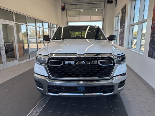 2026 RAM Ram 1500 RAM 1500 BIG HORN CREW CAB 4X4 57 BOX 2026 RAM Ram 1500 RAM 1500 BIG HORN CREW CAB 4X4 57 BOX