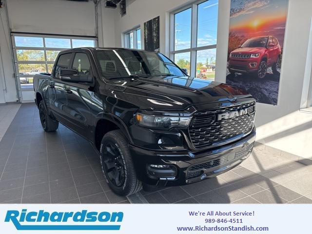 2026 RAM Ram 1500 RAM 1500 BIG HORN CREW CAB 4X4 57 BOX