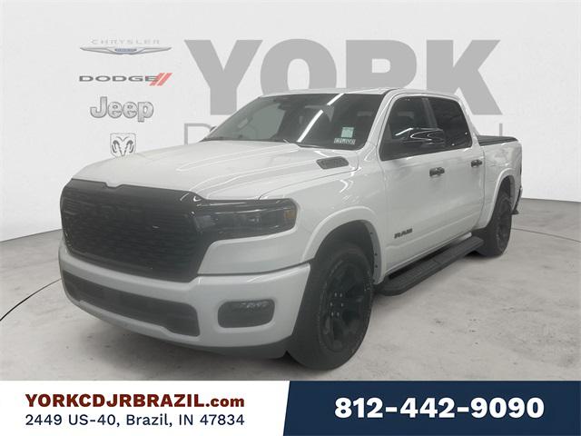 2026 RAM Ram 1500 RAM 1500 BIG HORN CREW CAB 4X4 57 BOX 2026 RAM Ram 1500 RAM 1500 BIG HORN CREW CAB 4X4 57 BOX