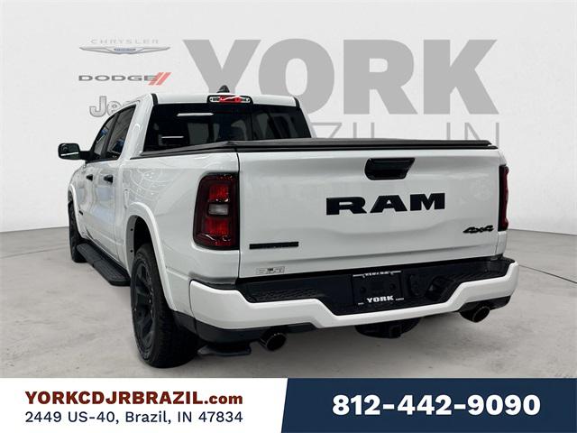 2026 RAM Ram 1500 RAM 1500 BIG HORN CREW CAB 4X4 57 BOX 2026 RAM Ram 1500 RAM 1500 BIG HORN CREW CAB 4X4 57 BOX