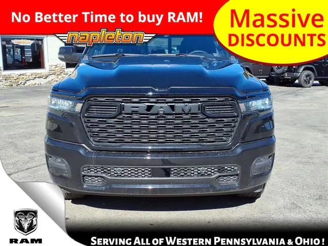 2026 RAM Ram 1500 RAM 1500 BIG HORN CREW CAB 4X4 57 BOX