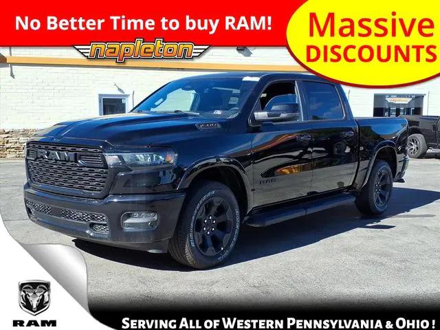 2026 RAM Ram 1500 RAM 1500 BIG HORN CREW CAB 4X4 57 BOX