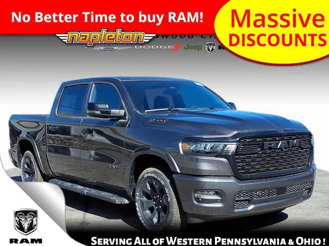 2026 RAM Ram 1500 RAM 1500 BIG HORN CREW CAB 4X4 57 BOX