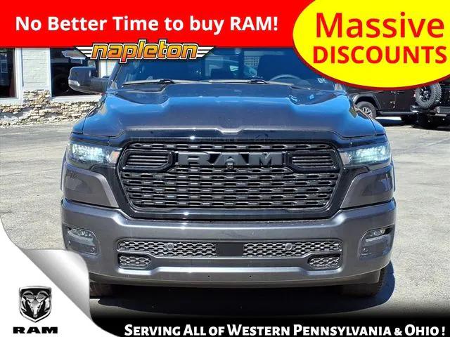 2026 RAM Ram 1500 RAM 1500 BIG HORN CREW CAB 4X4 57 BOX