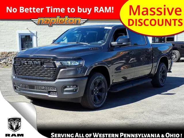 2026 RAM Ram 1500 RAM 1500 BIG HORN CREW CAB 4X4 57 BOX
