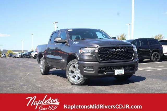 2026 RAM Ram 1500 RAM 1500 BIG HORN CREW CAB 4X4 57 BOX