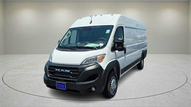 2026 RAM ProMaster Cargo Van Tradesman