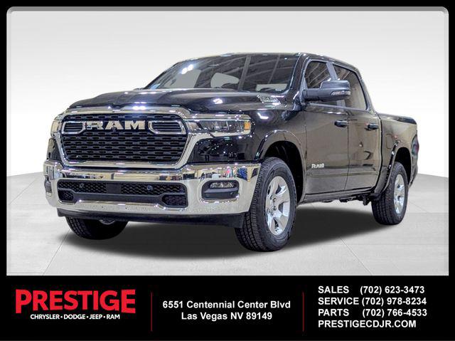 2026 RAM Ram 1500 RAM 1500 BIG HORN CREW CAB 4X4 57 BOX