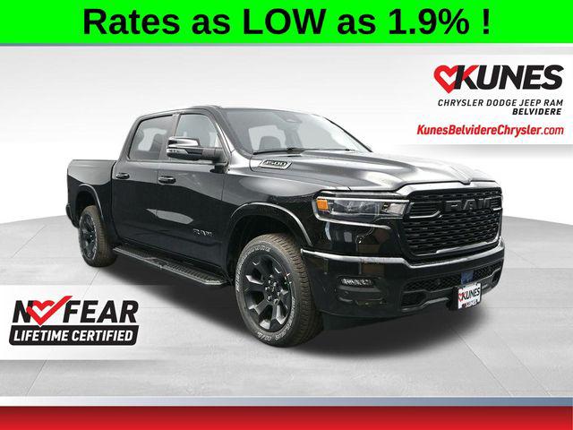 2026 RAM Ram 1500 RAM 1500 BIG HORN CREW CAB 4X4 57 BOX 2026 RAM Ram 1500 RAM 1500 BIG HORN CREW CAB 4X4 57 BOX