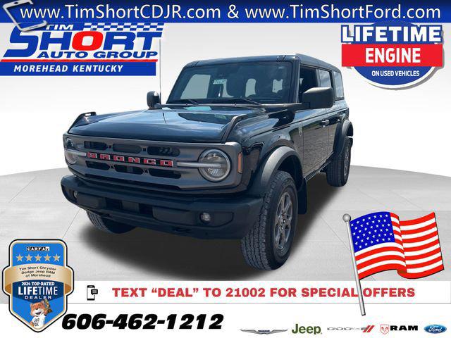 2023 Ford Bronco Big Bend 2023 Ford Bronco Big Bend