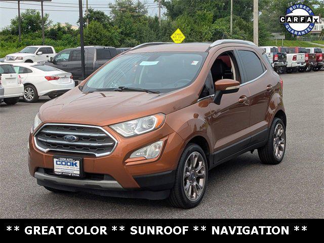 2018 Ford EcoSport Titanium