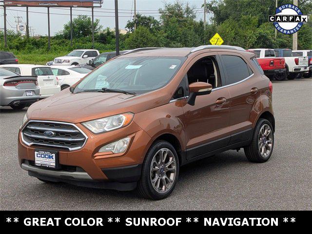 2018 Ford EcoSport Titanium