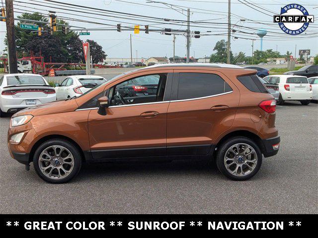 2018 Ford EcoSport Titanium