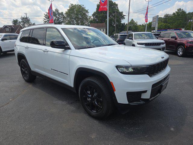 2025 Jeep Grand Cherokee GRAND CHEROKEE L ALTITUDE X 4X4