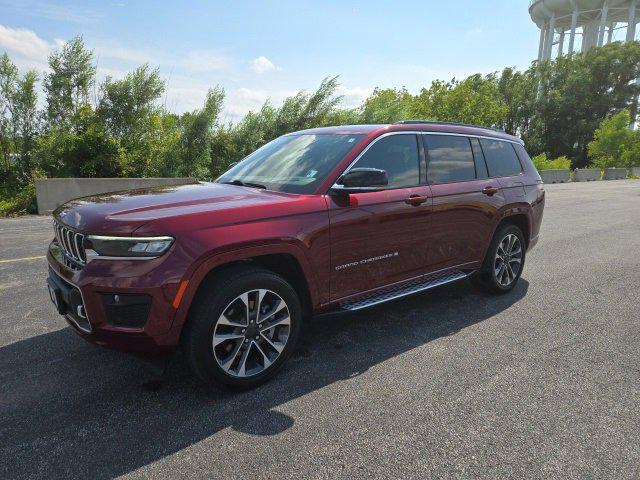 2024 Jeep Grand Cherokee L Overland 4x4 2024 Jeep Grand Cherokee L Overland 4x4