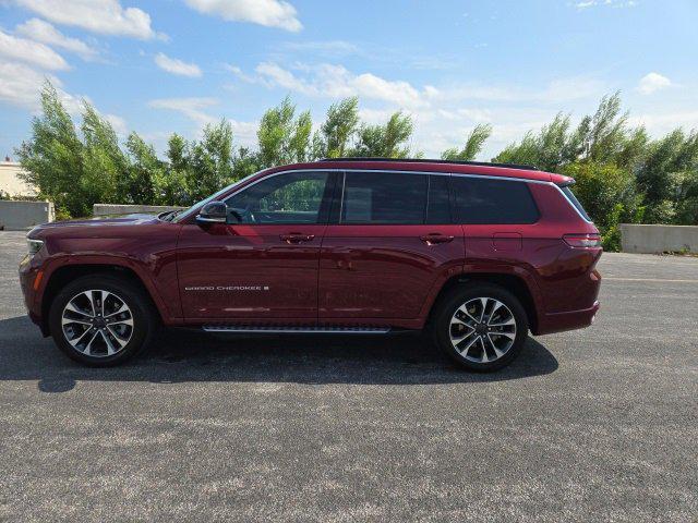 2024 Jeep Grand Cherokee L Overland 4x4 2024 Jeep Grand Cherokee L Overland 4x4