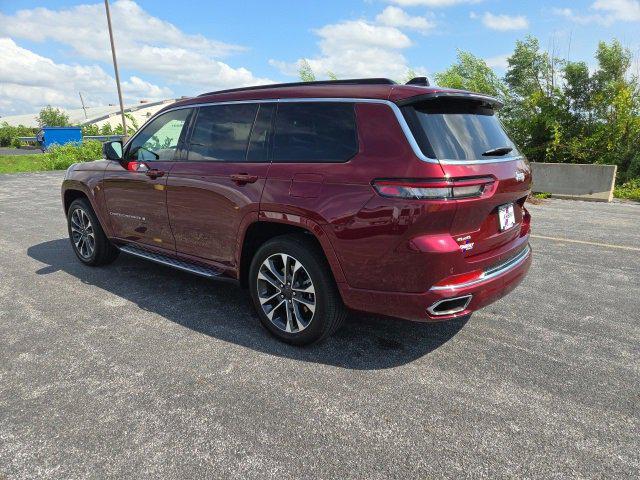 2024 Jeep Grand Cherokee L Overland 4x4 2024 Jeep Grand Cherokee L Overland 4x4