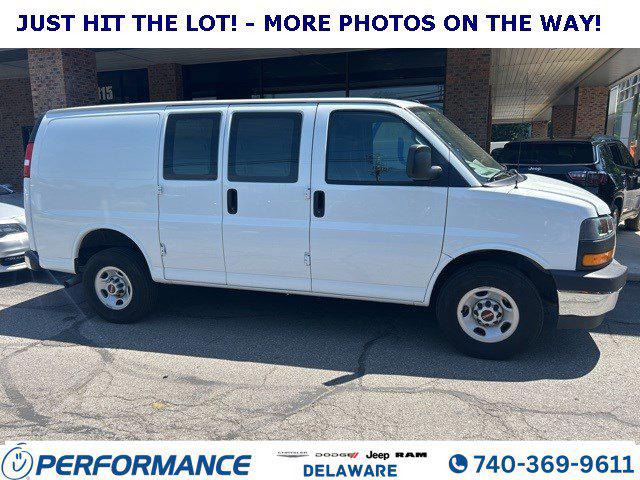 2023 GMC Savana Cargo RWD 2500 Regular Wheelbase Work Van