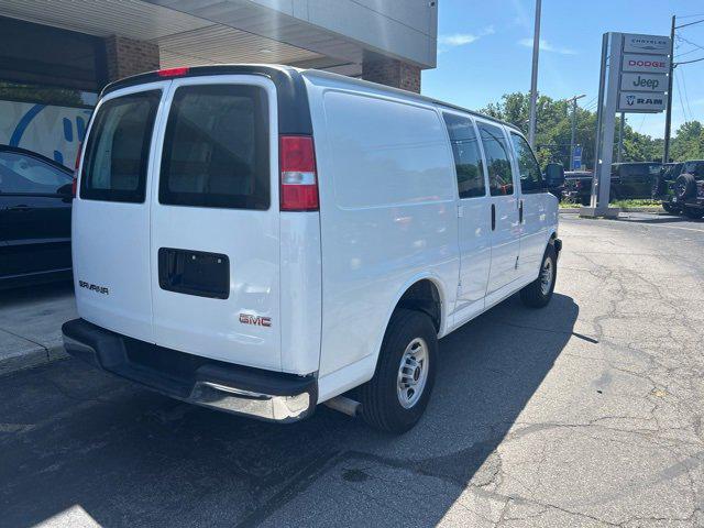 2023 GMC Savana Cargo RWD 2500 Regular Wheelbase Work Van