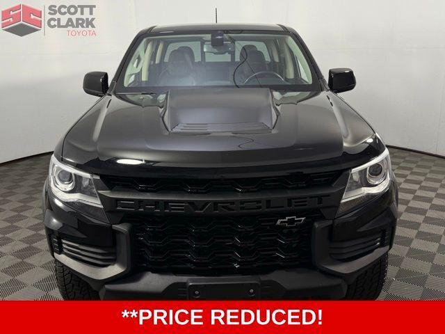 2021 Chevrolet Colorado 4WD Crew Cab Short Box ZR2