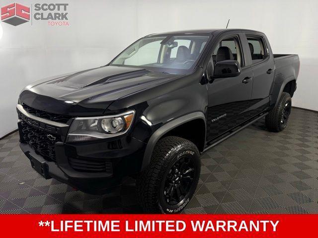 2021 Chevrolet Colorado 4WD Crew Cab Short Box ZR2