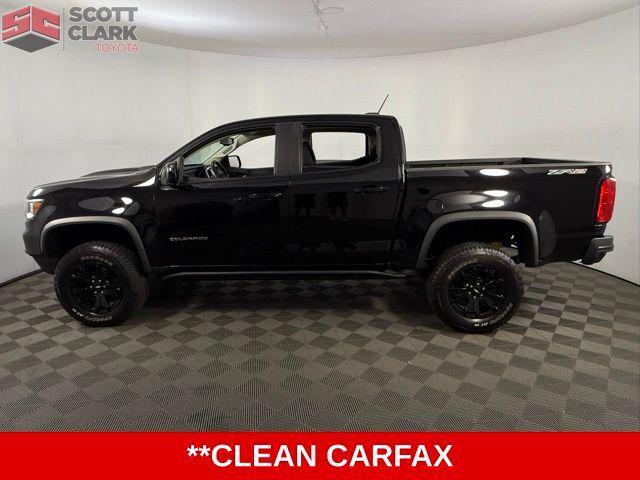 2021 Chevrolet Colorado 4WD Crew Cab Short Box ZR2