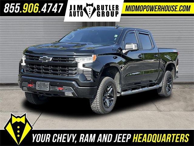 2024 Chevrolet Silverado 1500 4WD Crew Cab Short Bed LT Trail Boss