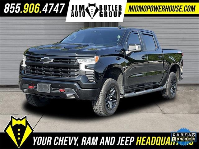 2024 Chevrolet Silverado 1500 4WD Crew Cab Short Bed LT Trail Boss