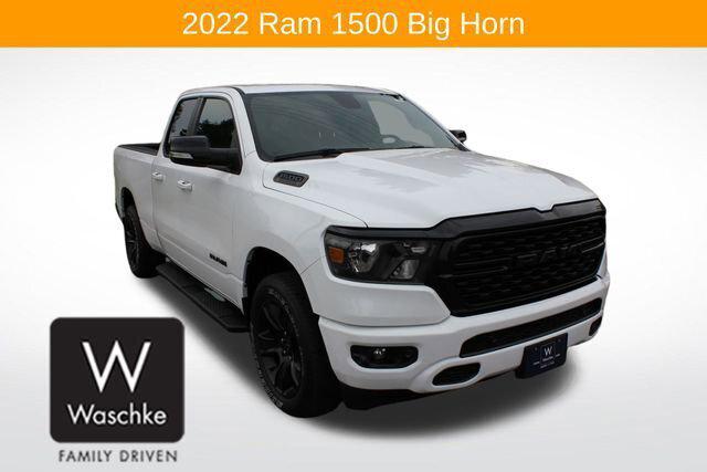 2022 RAM 1500 Big Horn Quad Cab 4x4 64 Box