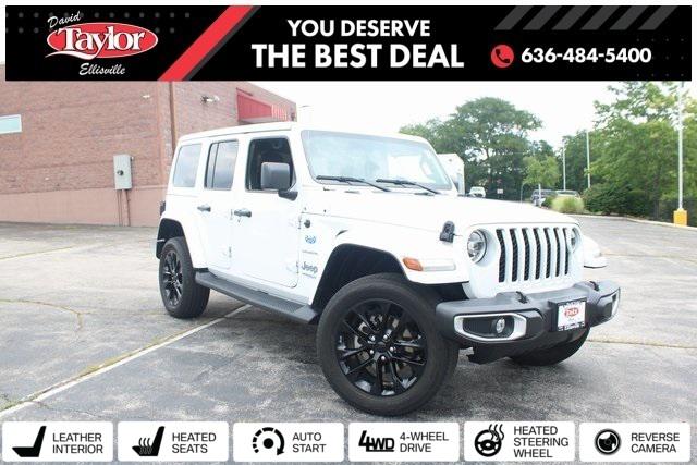 2021 Jeep Wrangler 4xe Unlimited Sahara 4x4