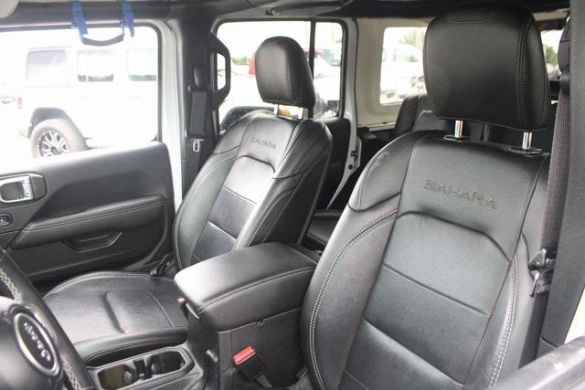 2021 Jeep Wrangler 4xe Unlimited Sahara 4x4