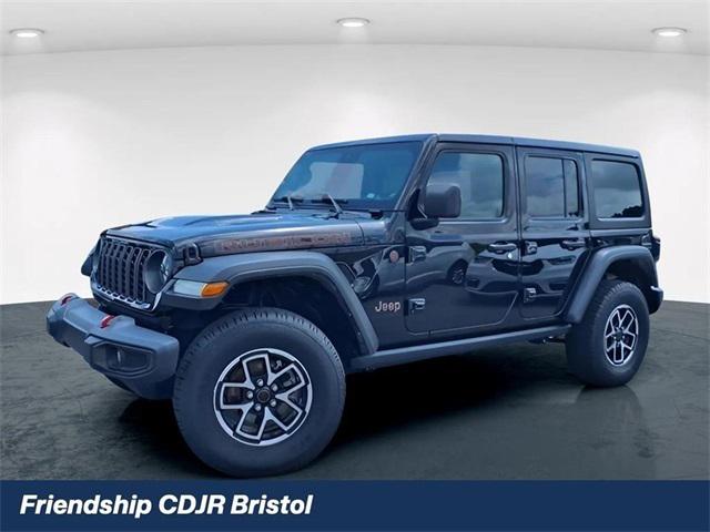 2024 Jeep Wrangler 4-Door Rubicon 4x4 2024 Jeep Wrangler 4-Door Rubicon 4x4