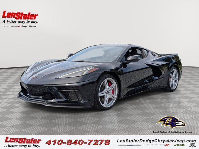 2020 Chevrolet Corvette Stingray RWD Coupe 3LT