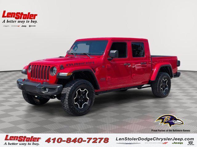 2022 Jeep Gladiator Rubicon 4x4