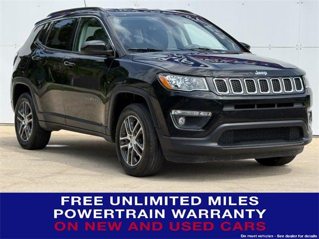 2018 Jeep Compass Latitude 4x4