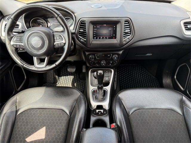 2018 Jeep Compass Latitude 4x4