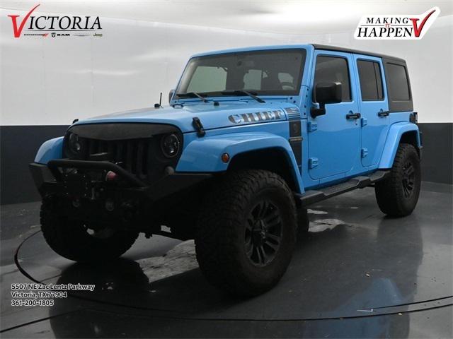 2017 Jeep Wrangler Unlimited Freedom 4x4