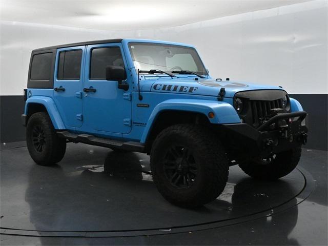2017 Jeep Wrangler Unlimited Freedom 4x4