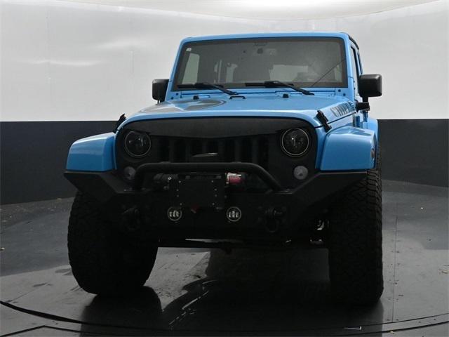 2017 Jeep Wrangler Unlimited Freedom 4x4